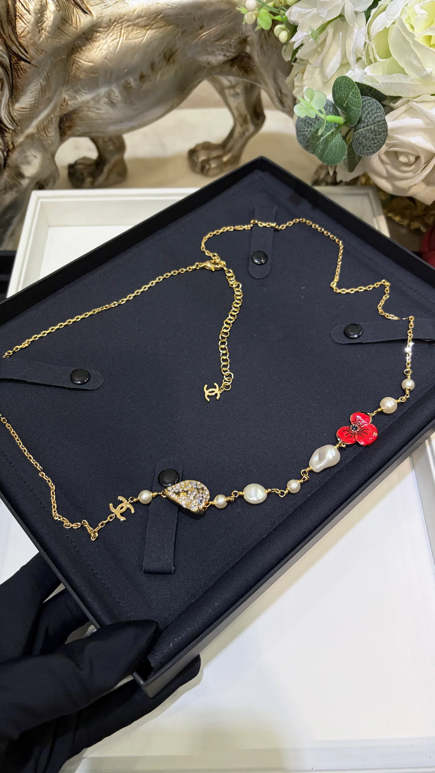 Бижутерия Chanel 18122646