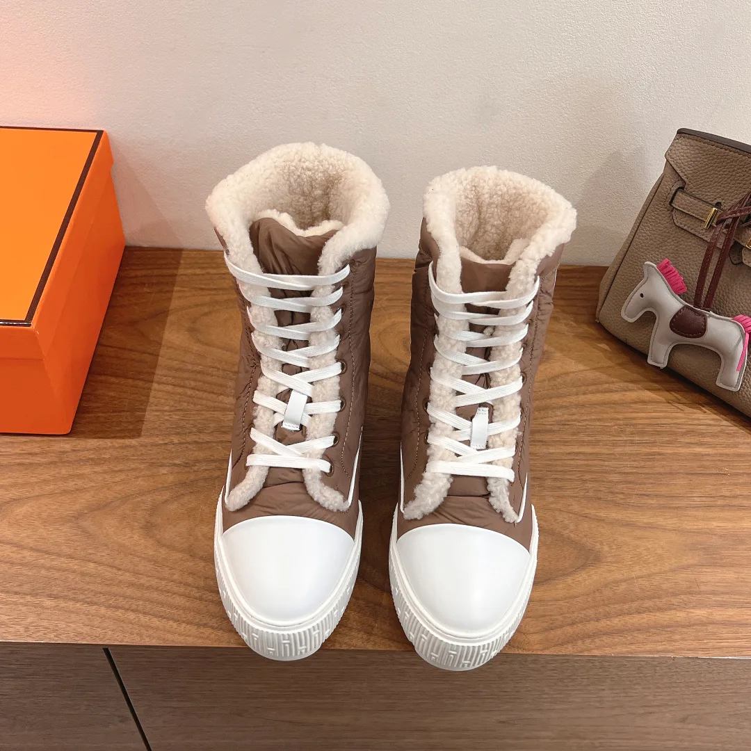 Ботинки Женские Hermes 256156