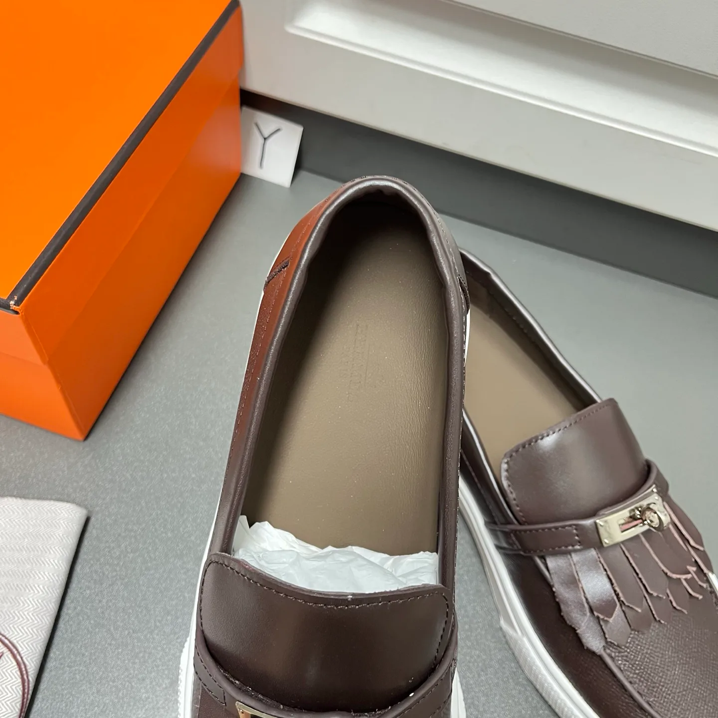 Лоферы И Туфли Мужские Hermes 19417670