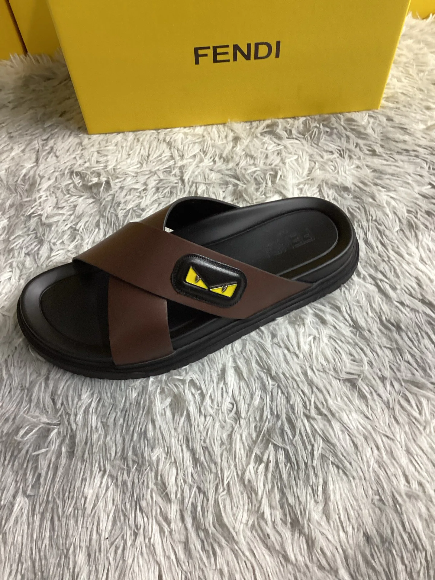 Шлепанцы Мужские Fendi 13353284