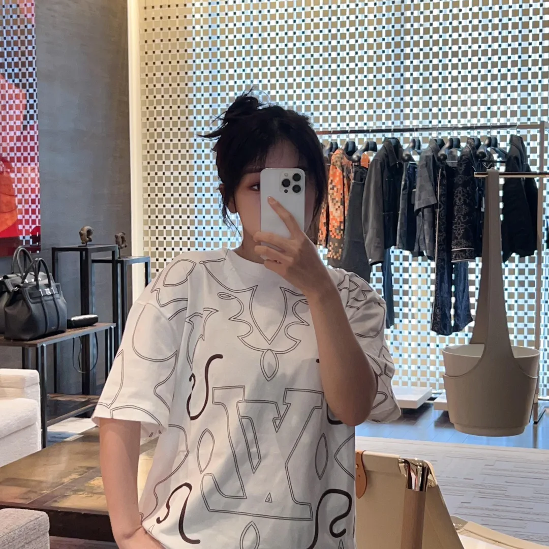 Футболки Женские Louis Vuitton 2936