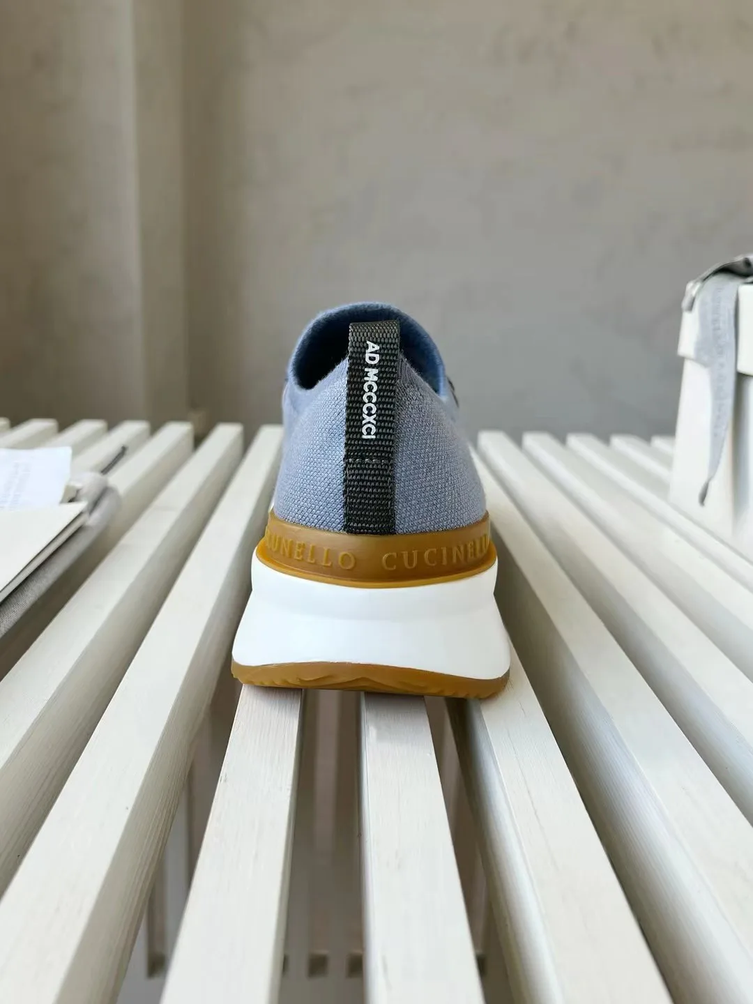 Кроссовки Мужские Brunello Cucinelli 803246