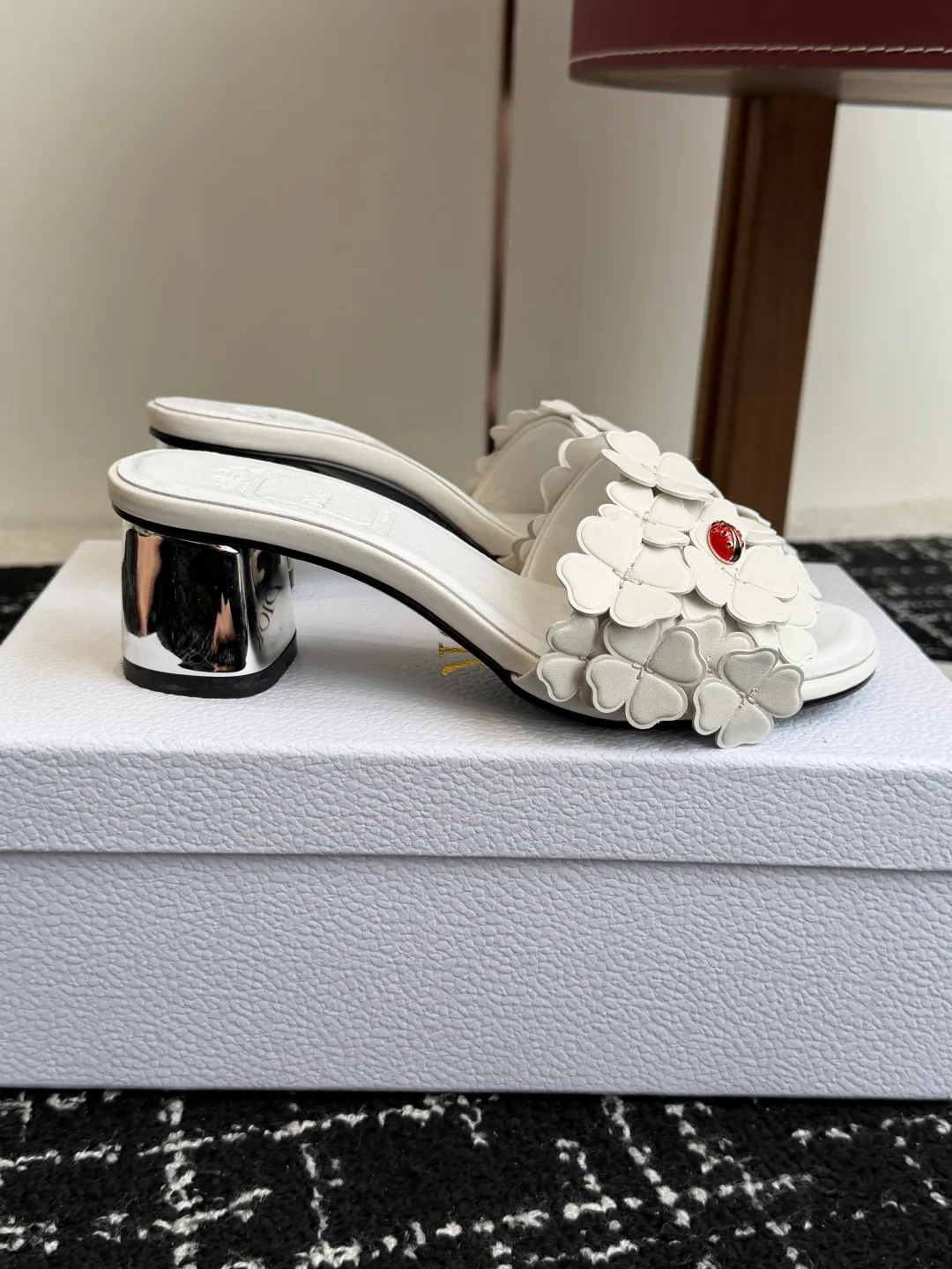 Шлепанцы Женские Christian Dior 13570919