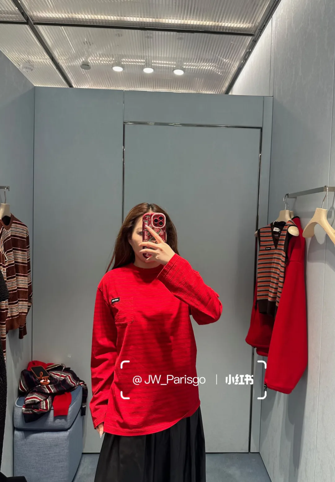 Лонгсливы Женские Miu Miu 5607933