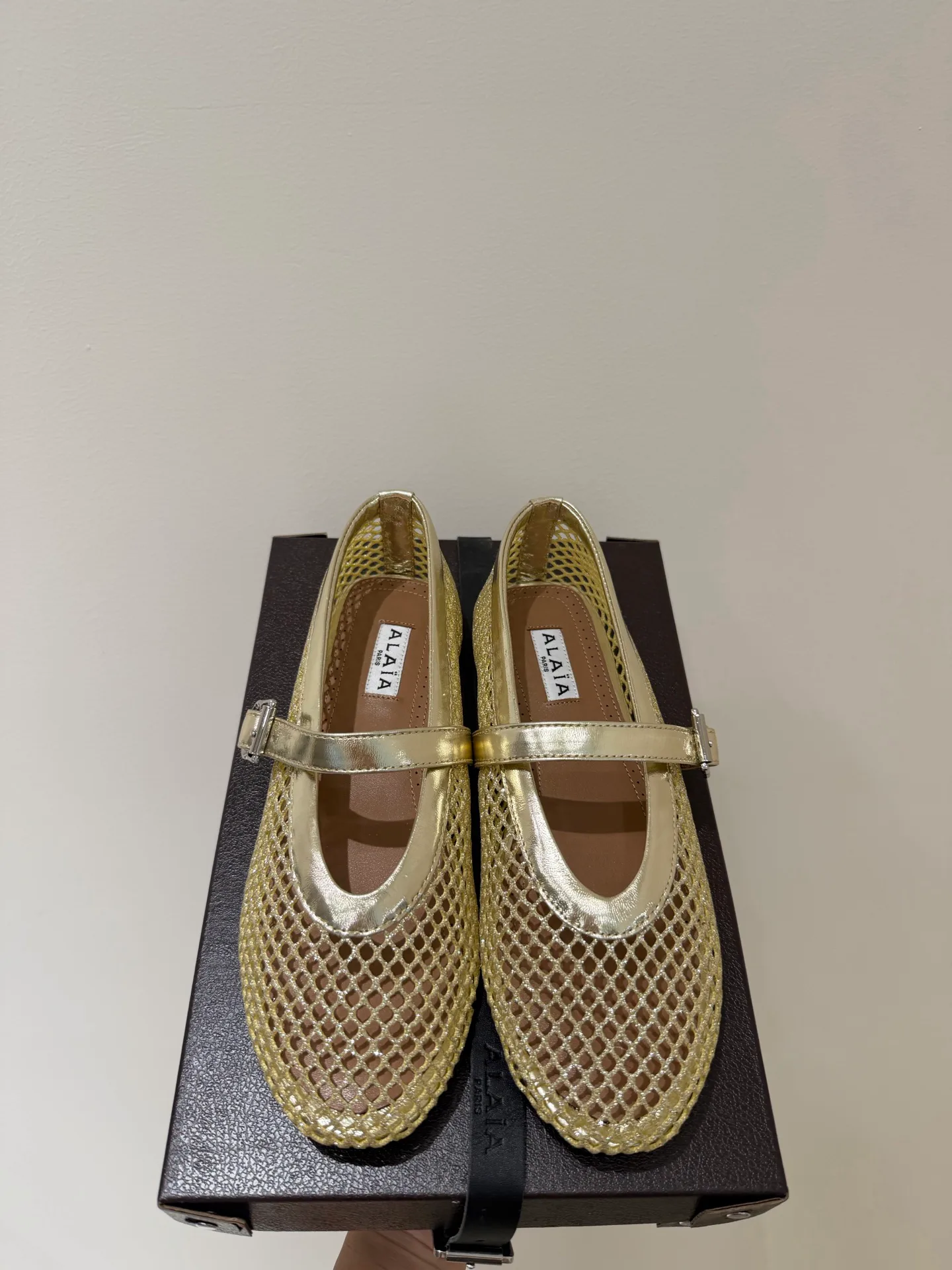 Балетки Женские Alaia 17368756