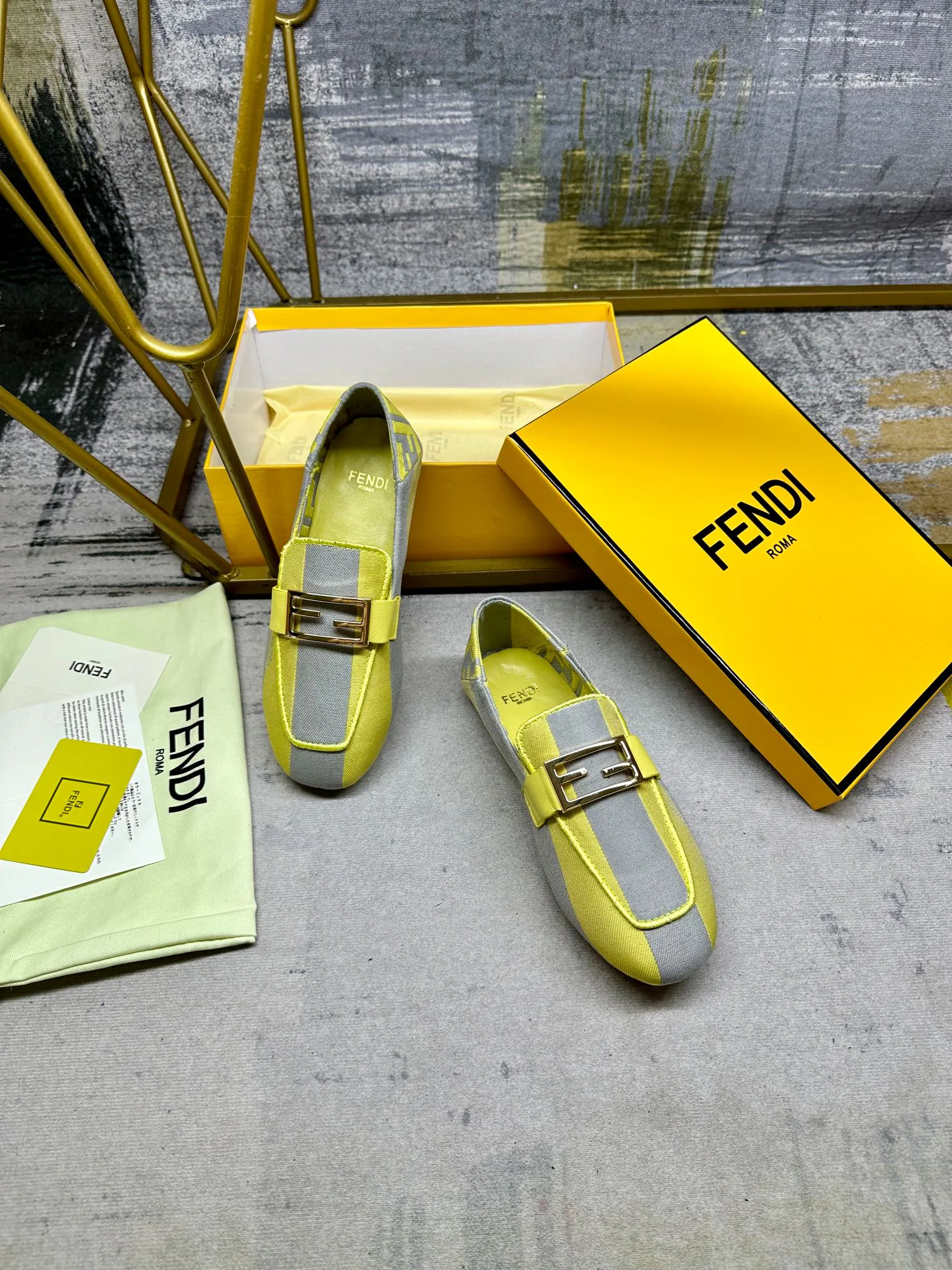 Лоферы И Мокасины Женские Fendi 13896030