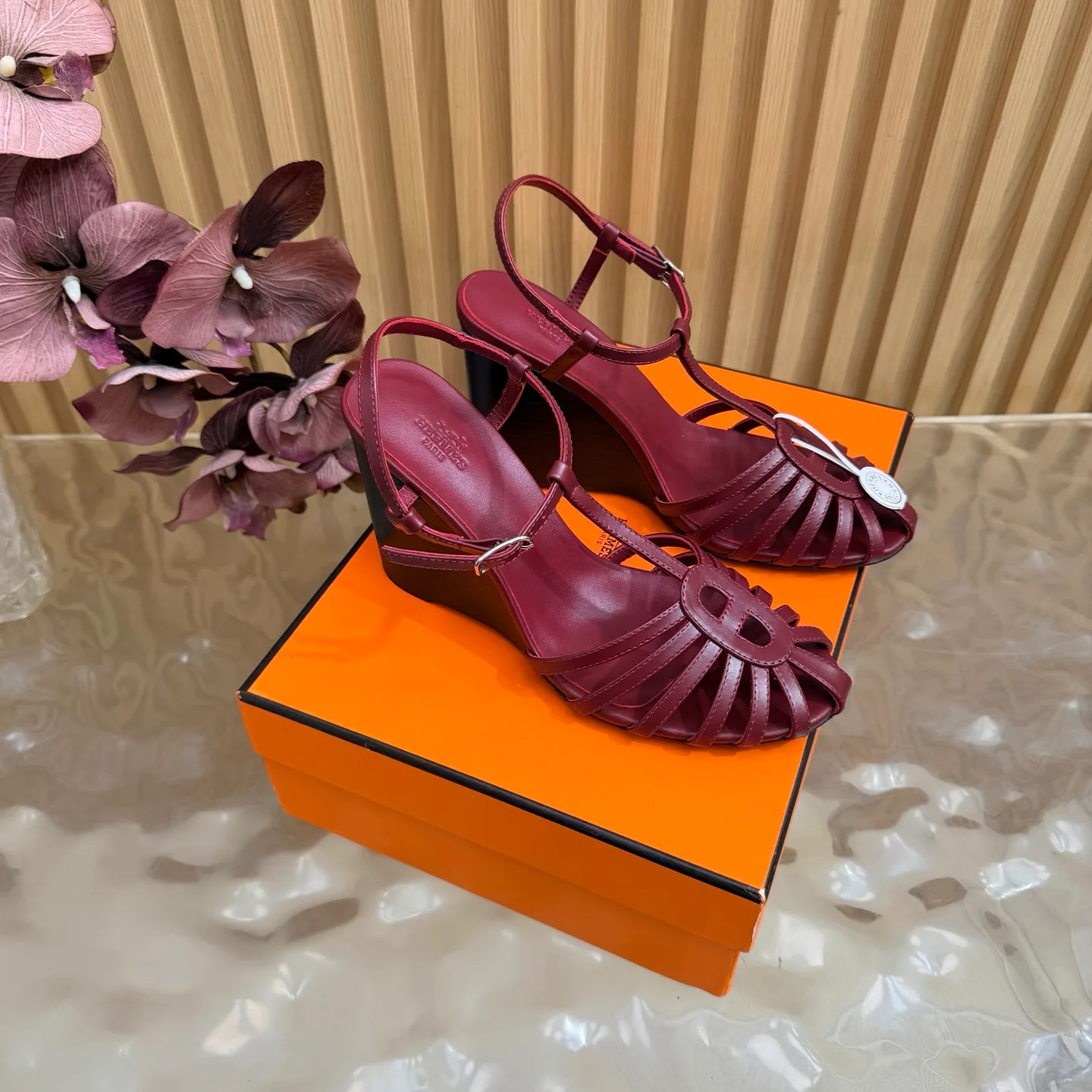 Босоножки Женские Hermes 18235542