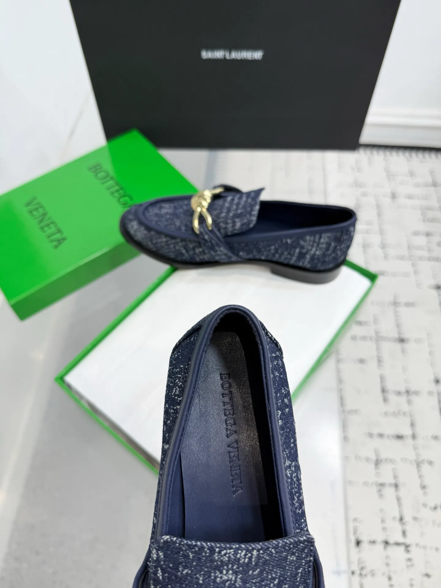 Лоферы И Мокасины Женские Bottega Veneta 57368