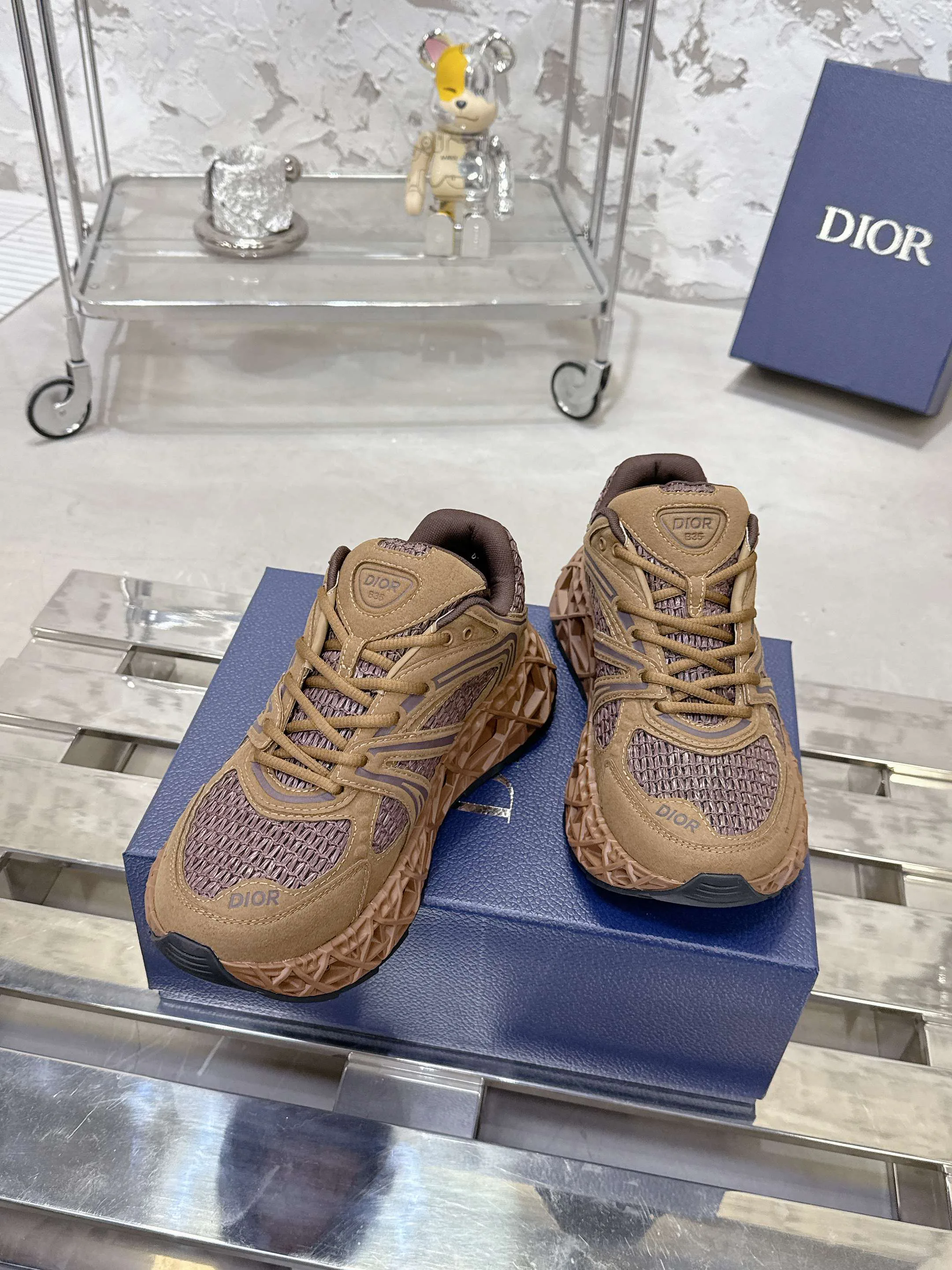 Кроссовки Мужские Christian Dior 1594773