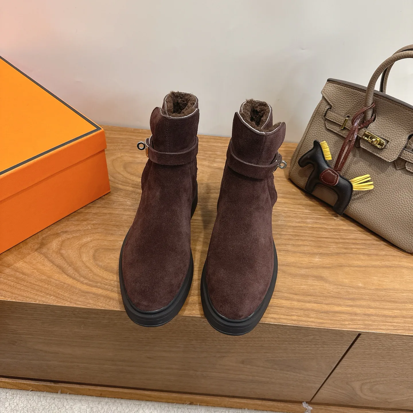 Ботинки Женские Hermes 4500992