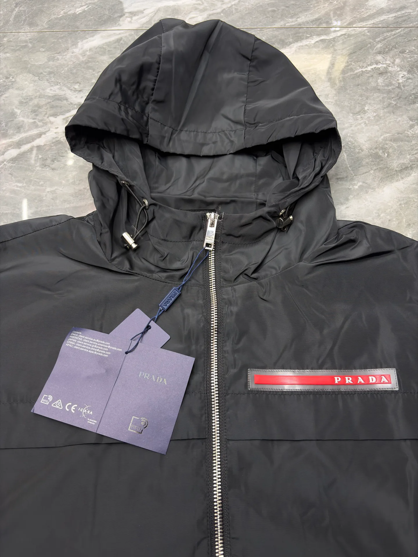 Куртки И Пуховики Мужские Prada 11696935