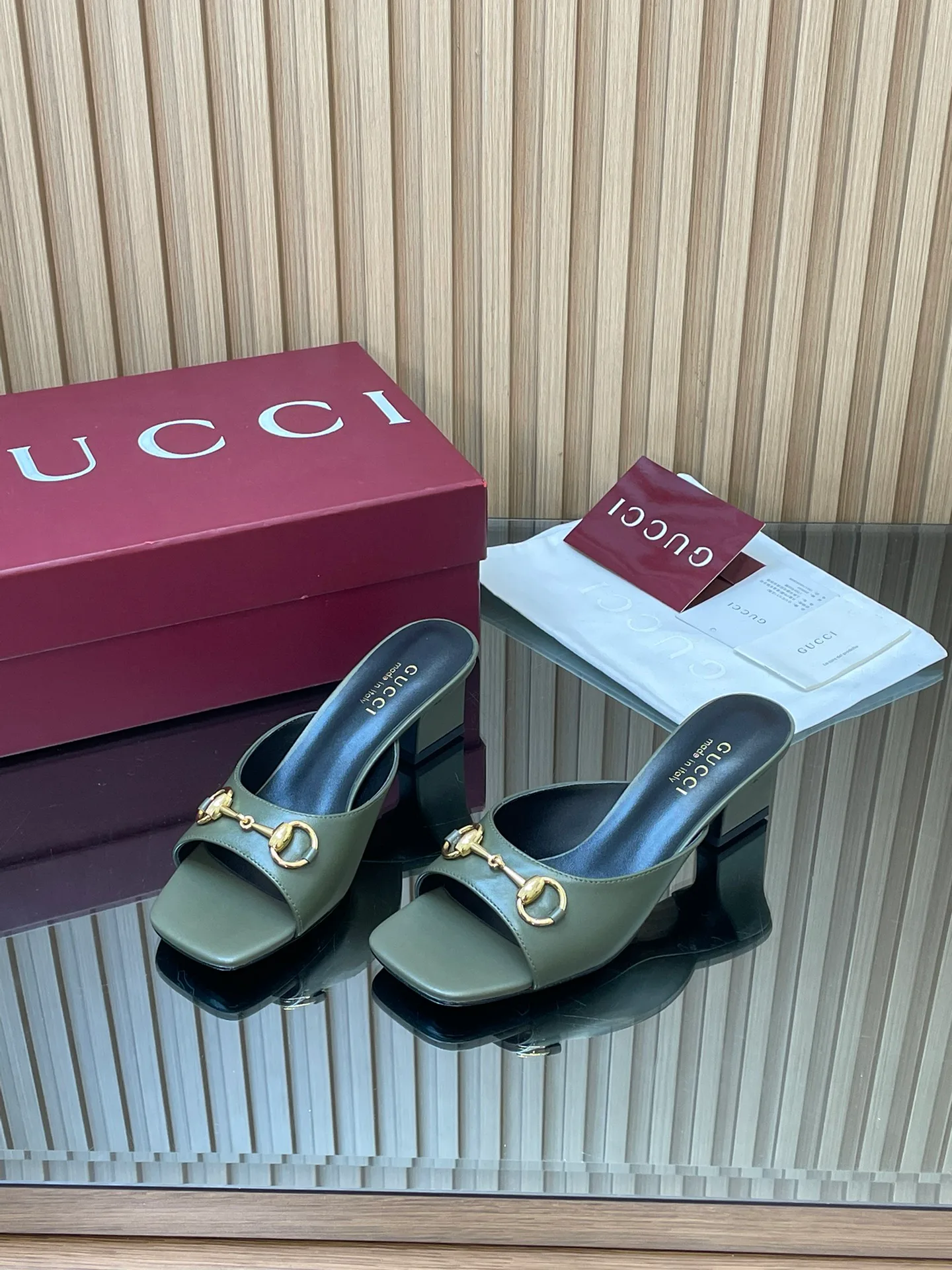 Босоножки Женские Gucci 5775763