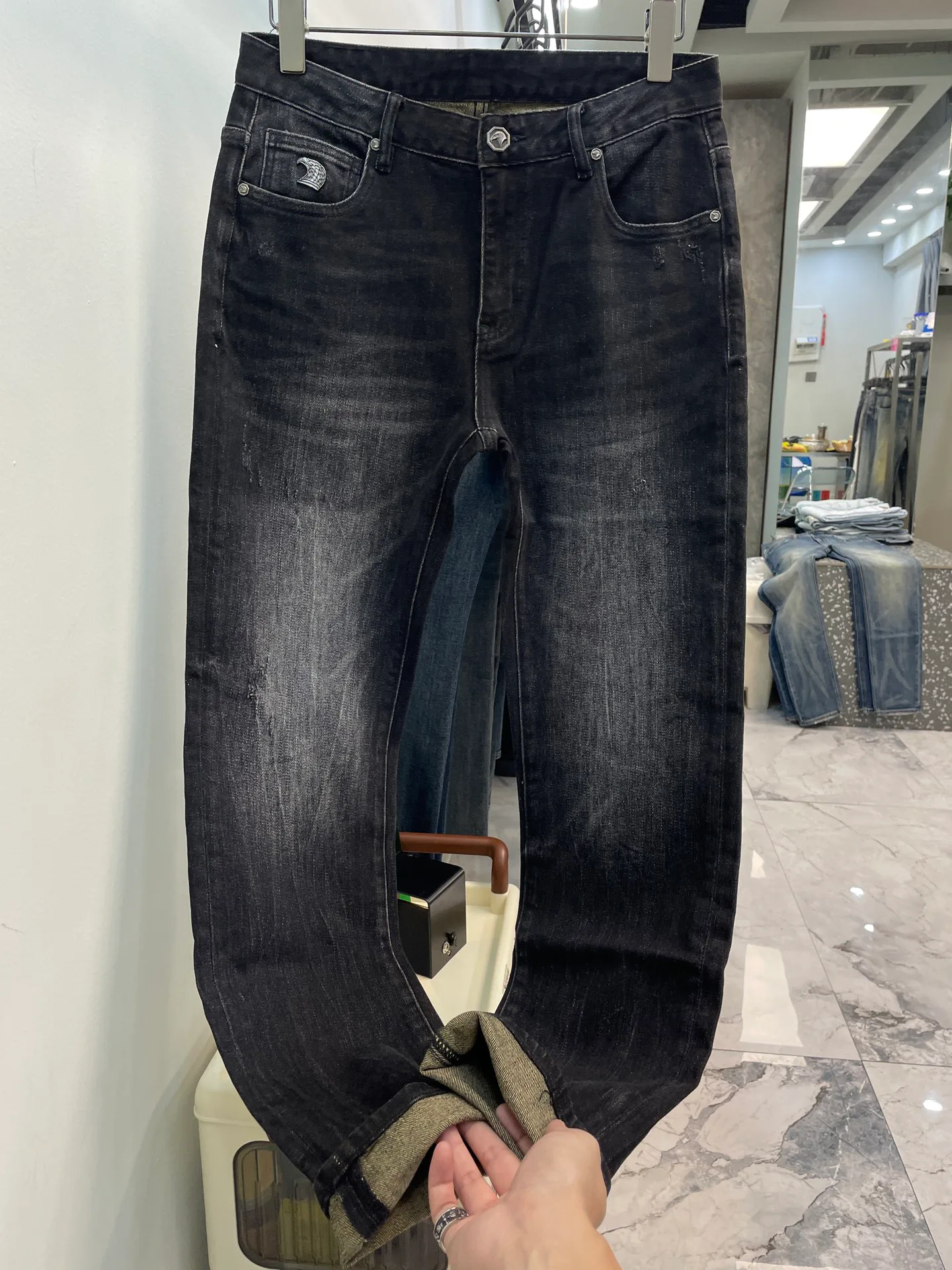 Джинсы Мужские Stefano Ricci 940723