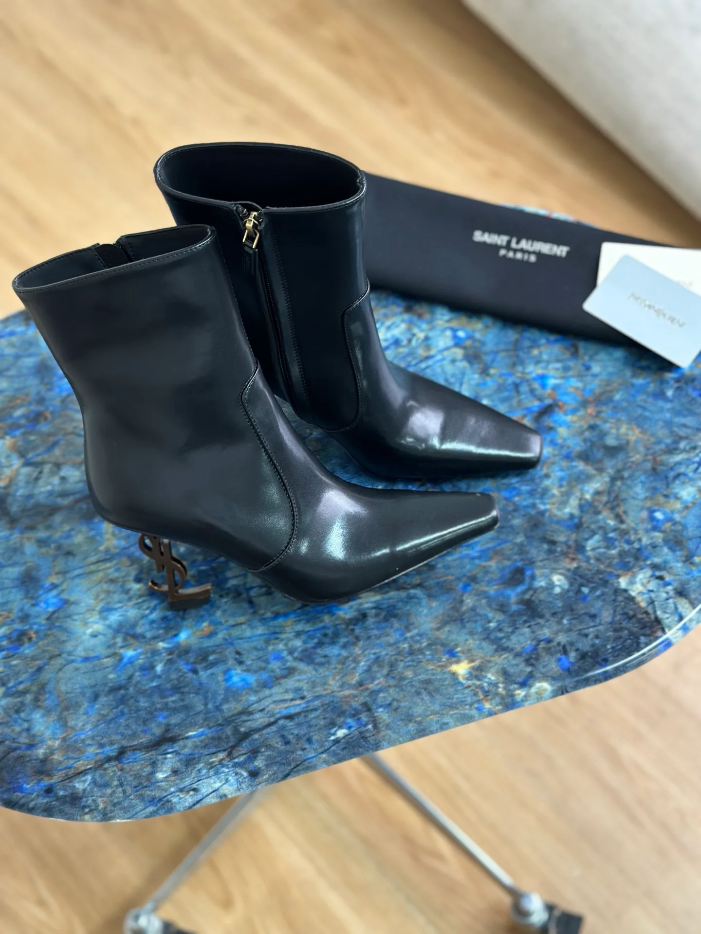 Ботильоны Женские Saint Laurent 17918133