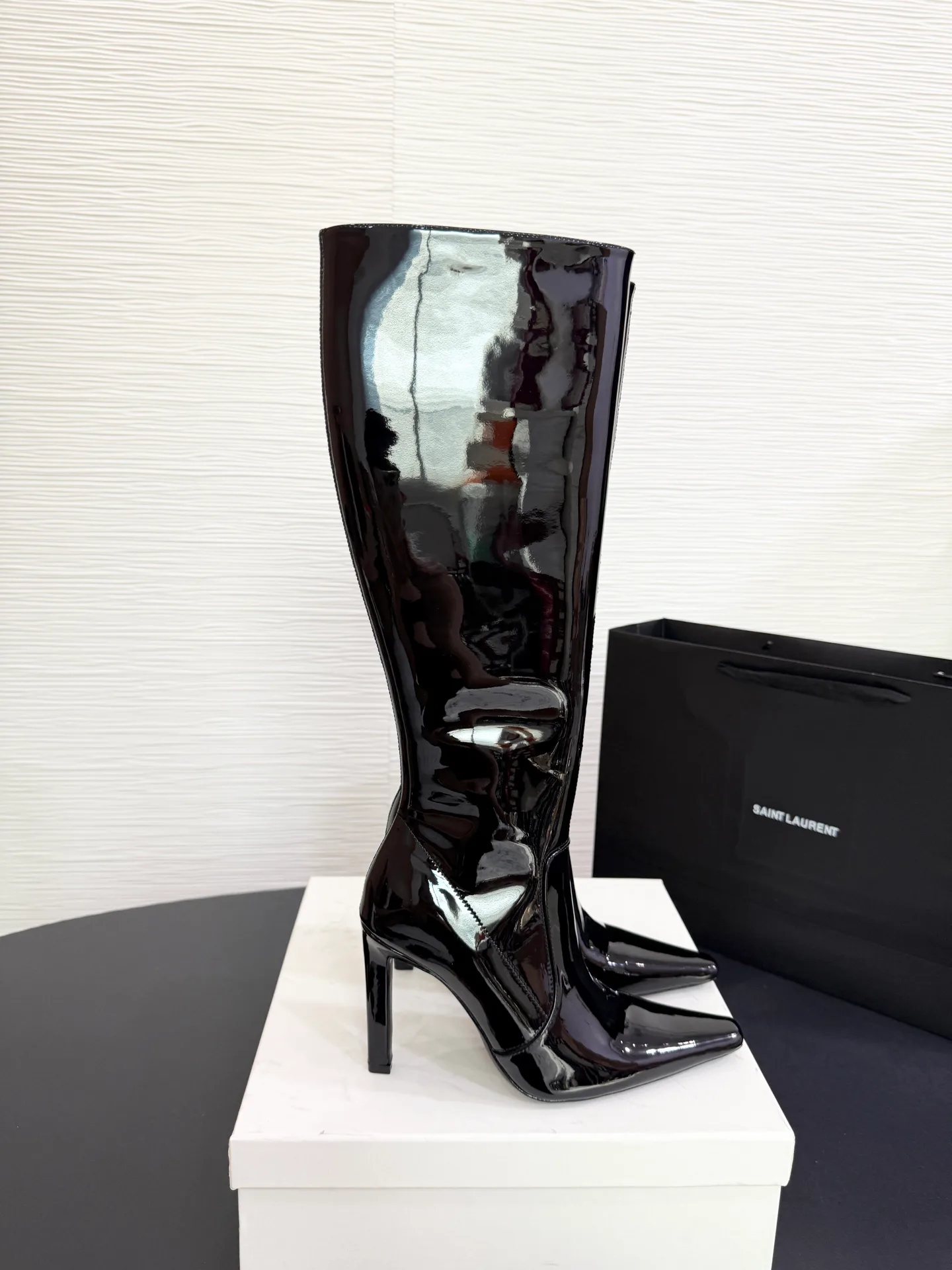 Сапоги Женские Saint Laurent 18290526