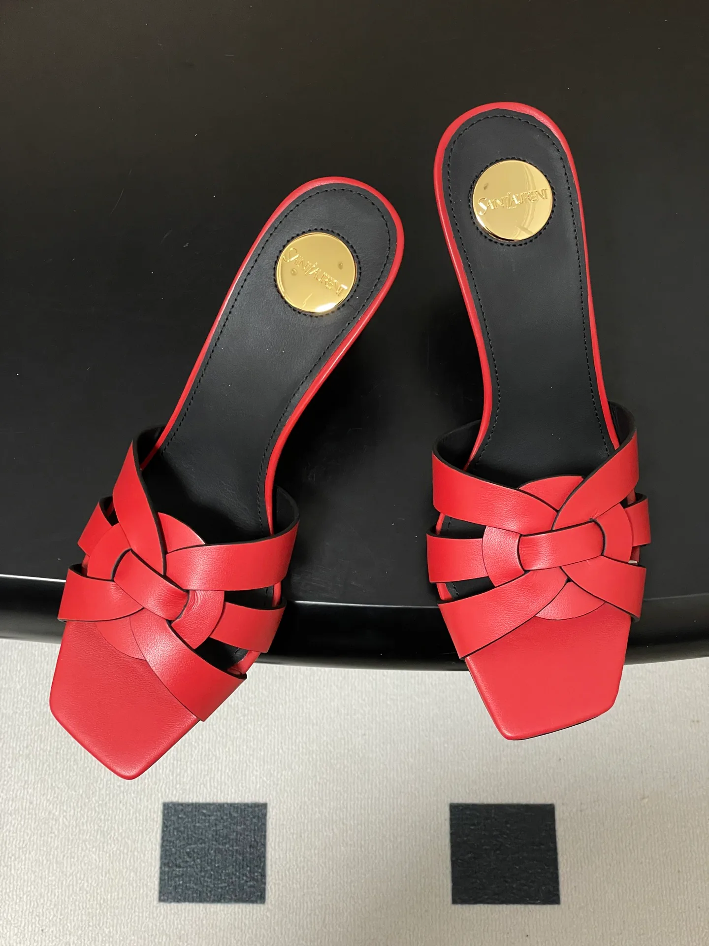Мюли И Сабо Женские Saint Laurent 11430215