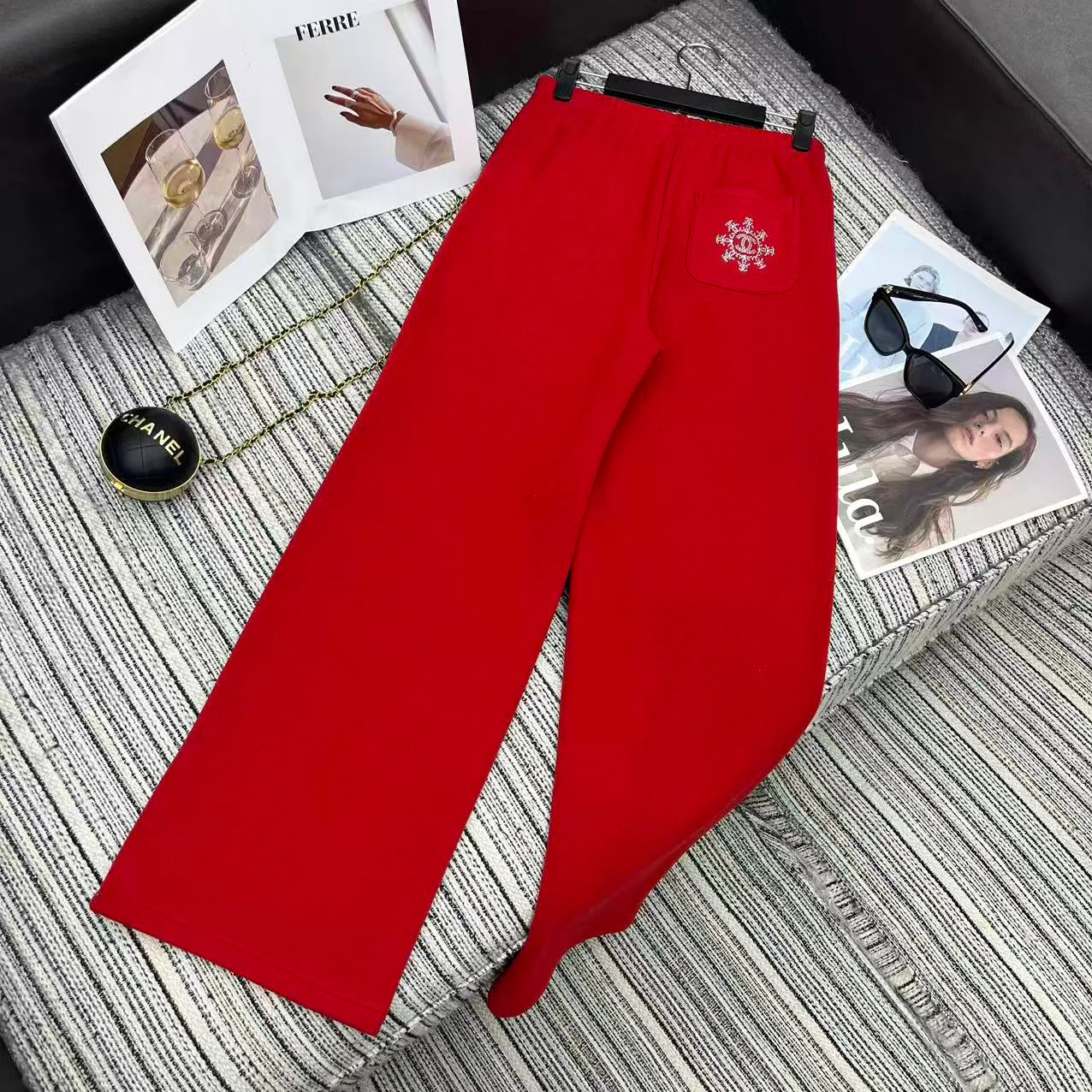 Брюки Женские Chanel 502466