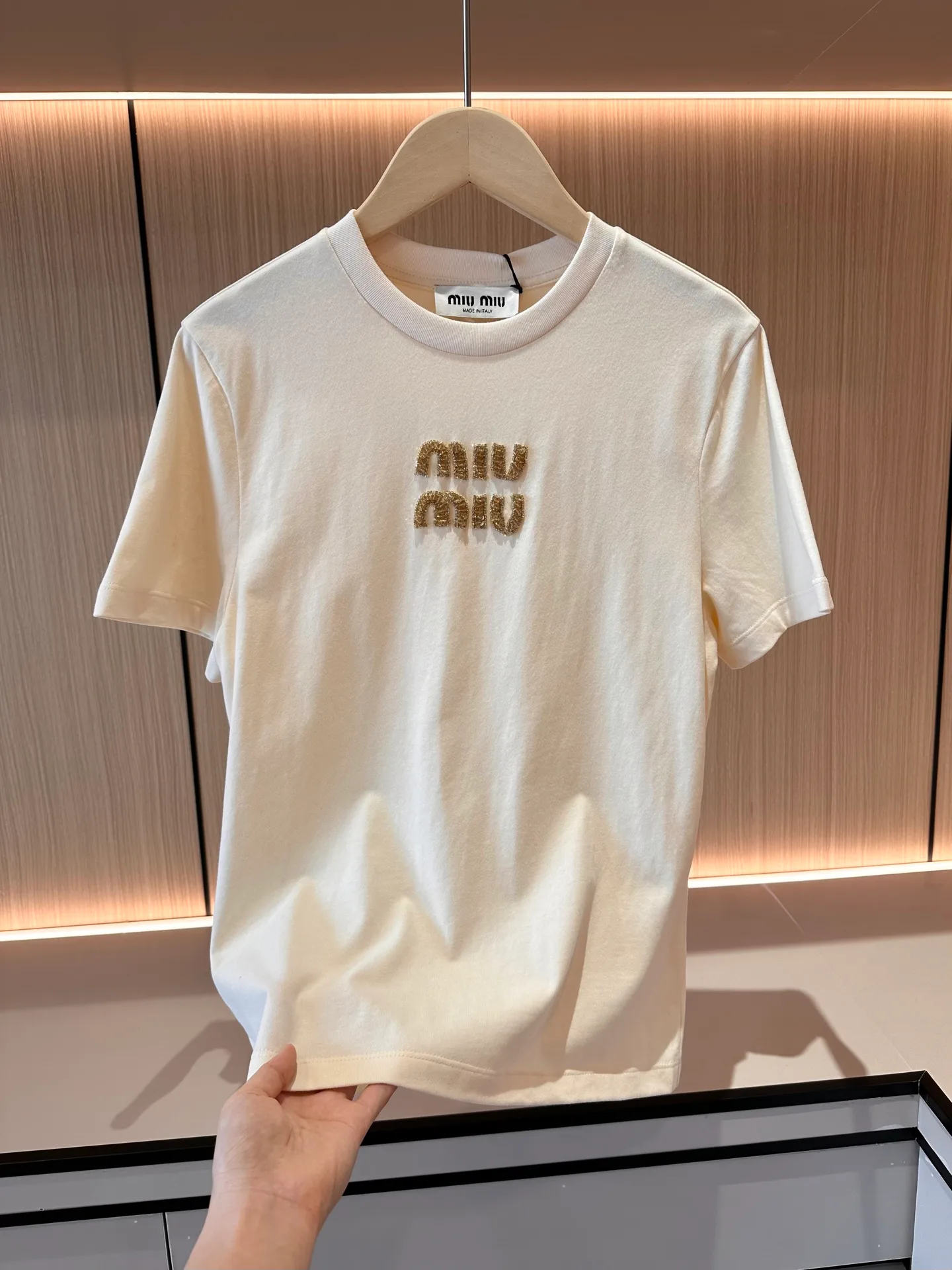 Футболки Женские Miu Miu 11899802