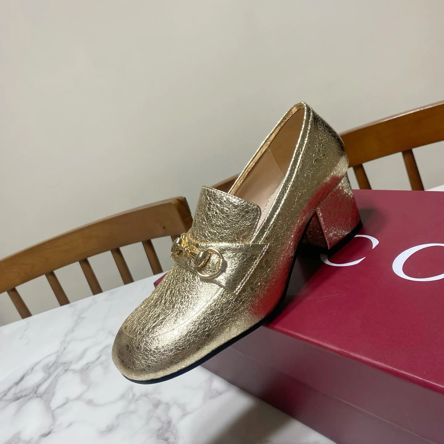 Лоферы И Мокасины Женские Gucci 17570589