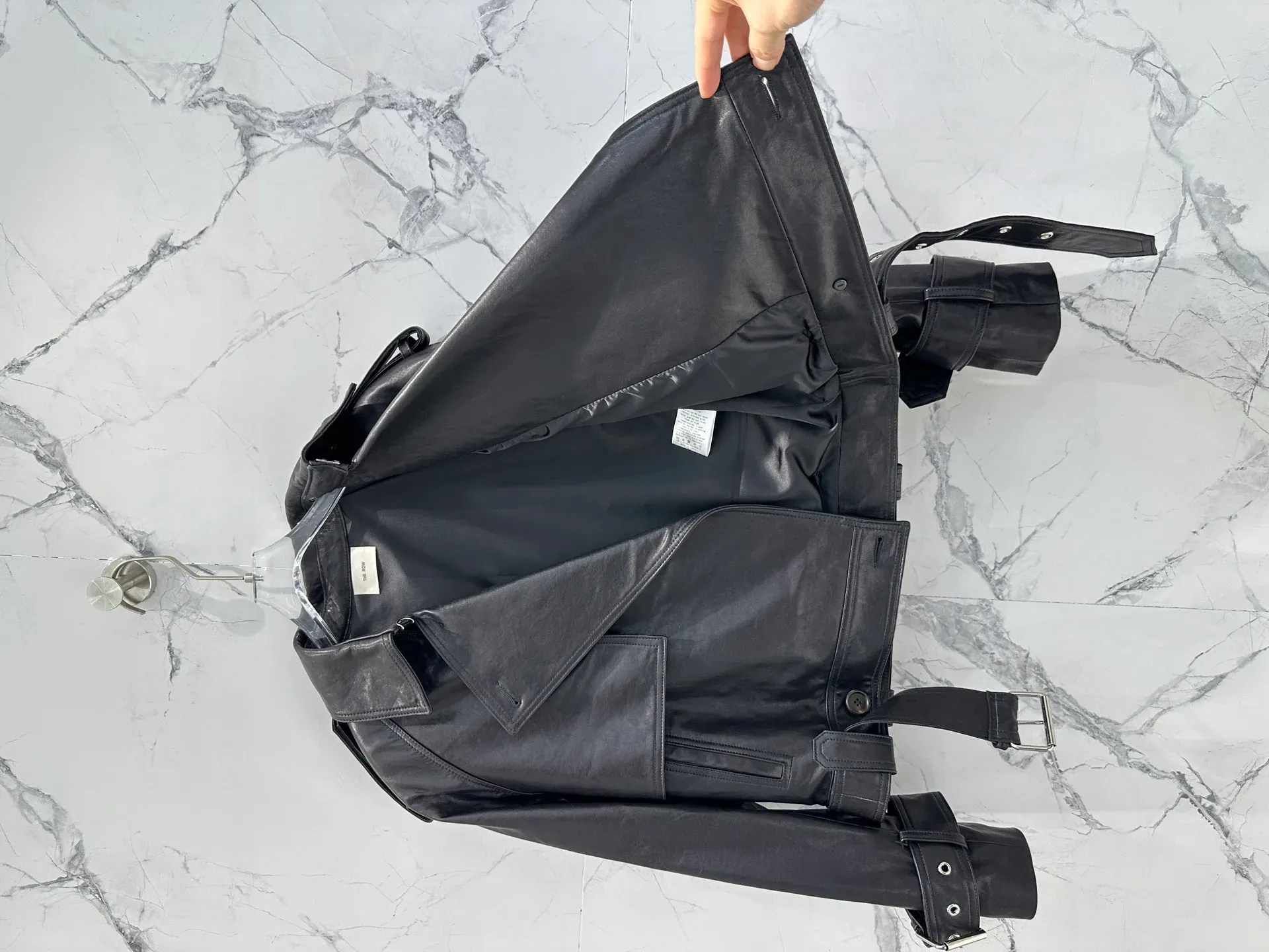 Кожаные Куртки И Дублёнки Женские The Row 2707436