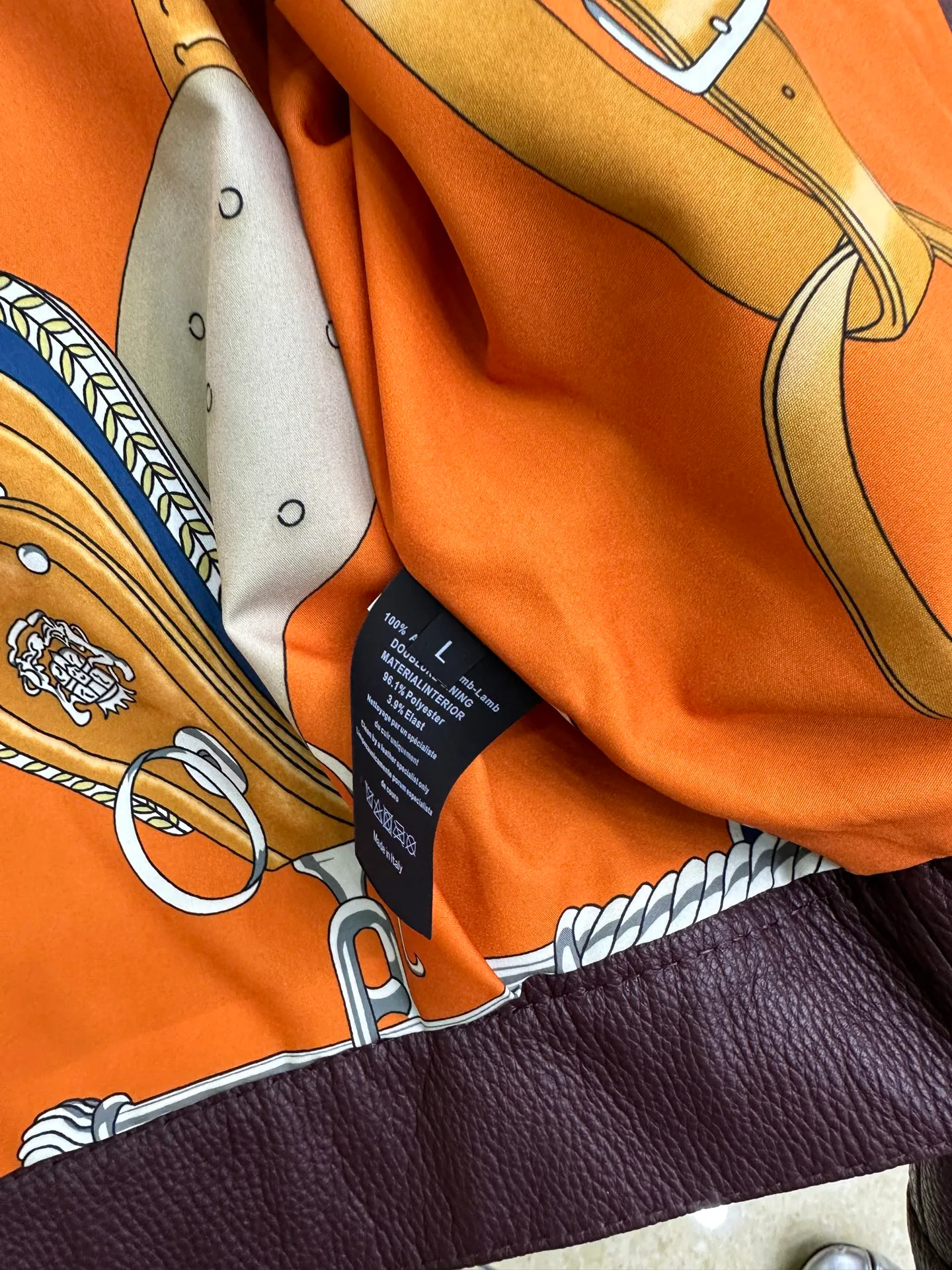 Кожаные Куртки И Дублёнки Женские Hermes 11187834