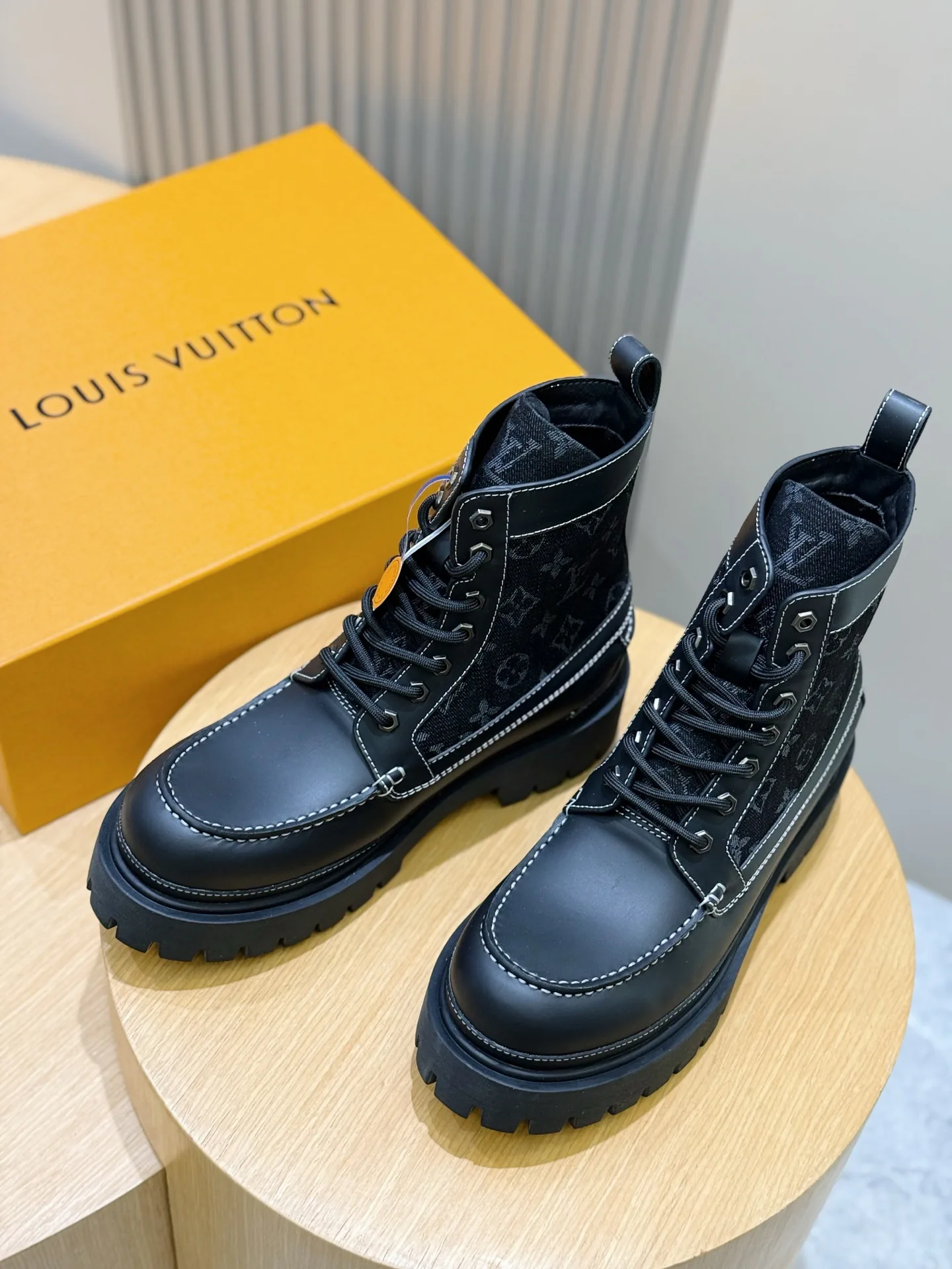 Ботинки Мужские Louis Vuitton 1594795