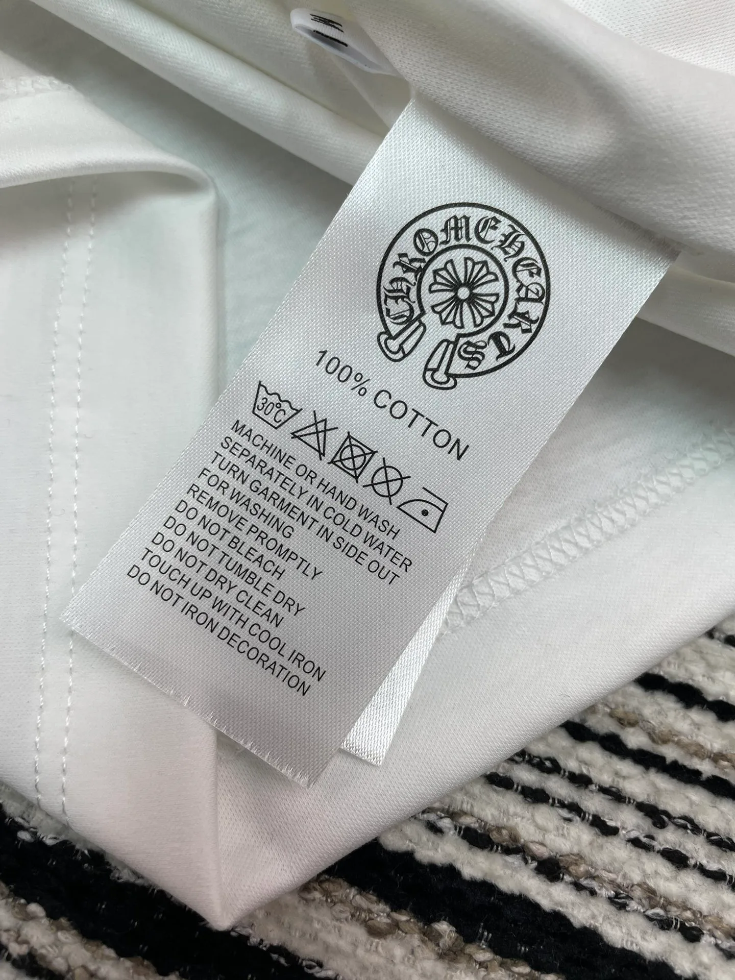 Футболки Женские Chrome Hearts 2627176