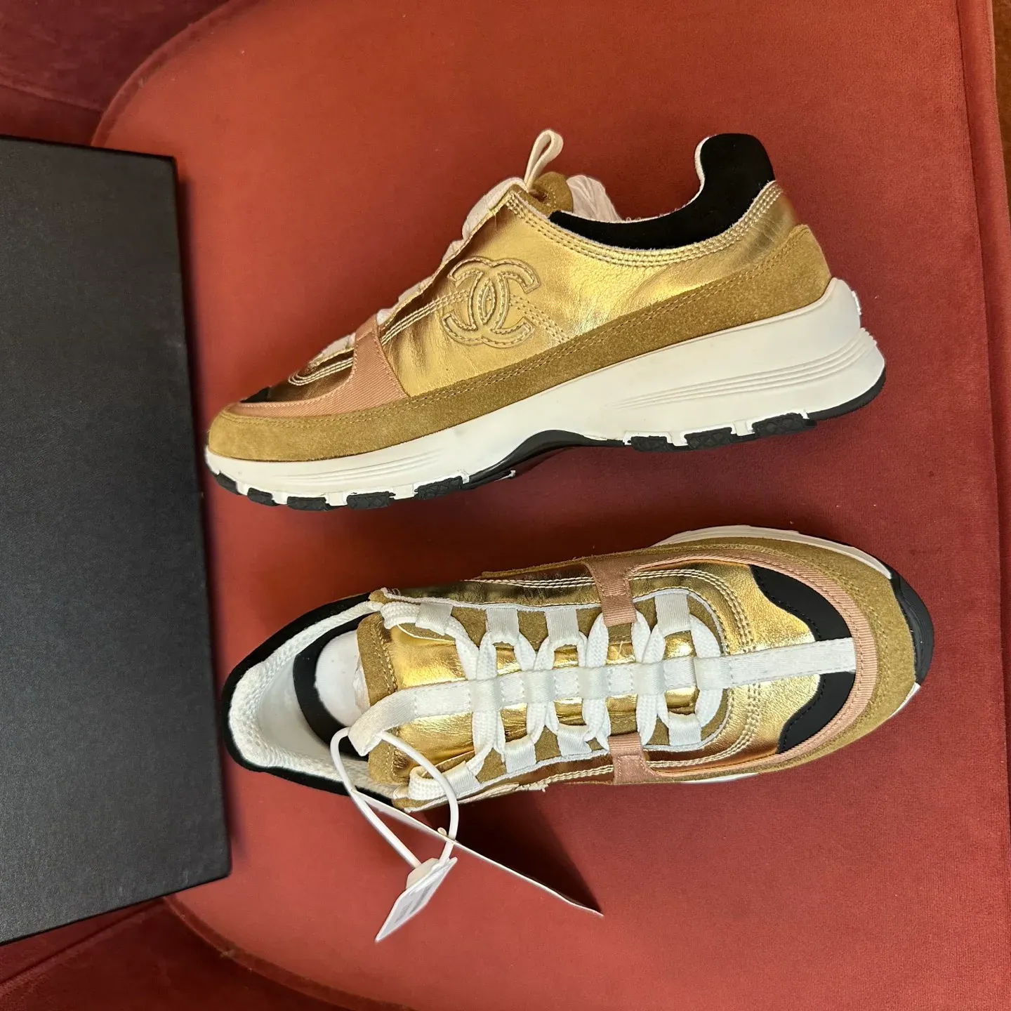 Кроссовки Женские Chanel 827462