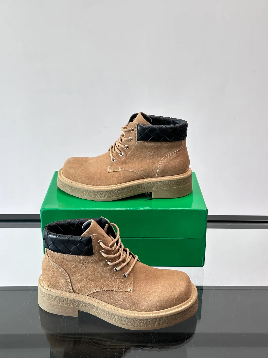 Ботинки Женские Bottega Veneta 388263