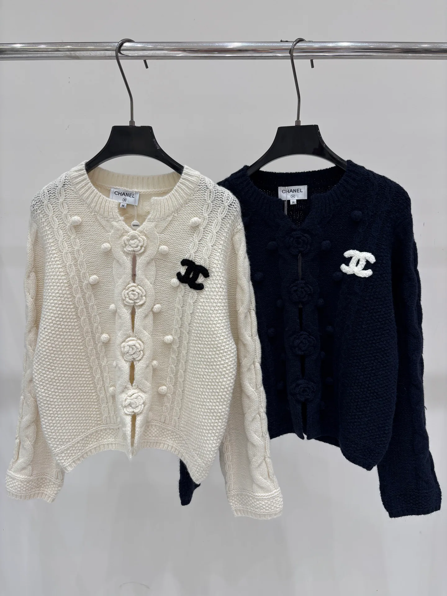 Джемперы И Свитеры Женские Chanel 19207692