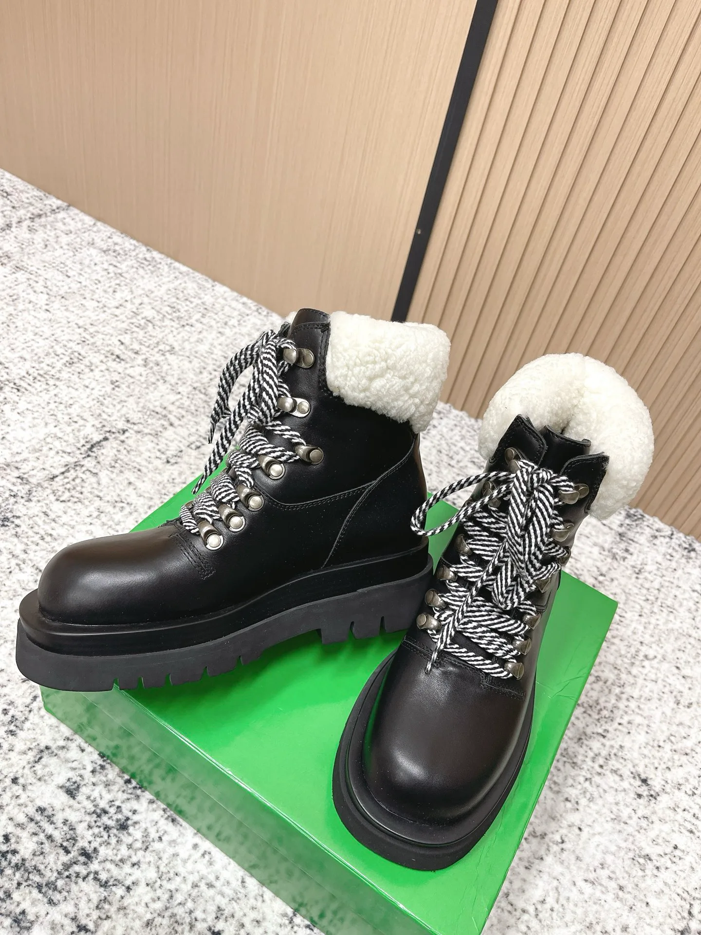 Ботинки Женские Bottega Veneta 625103