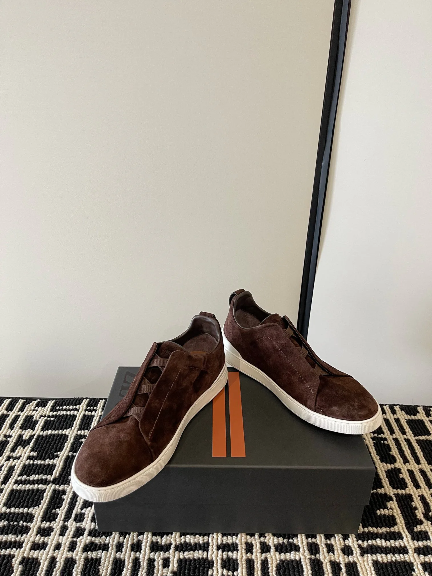 Кроссовки Мужские Zegna 11461037