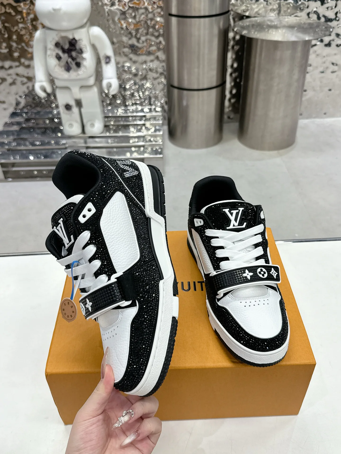 Кроссовки Женские Louis Vuitton 10060922