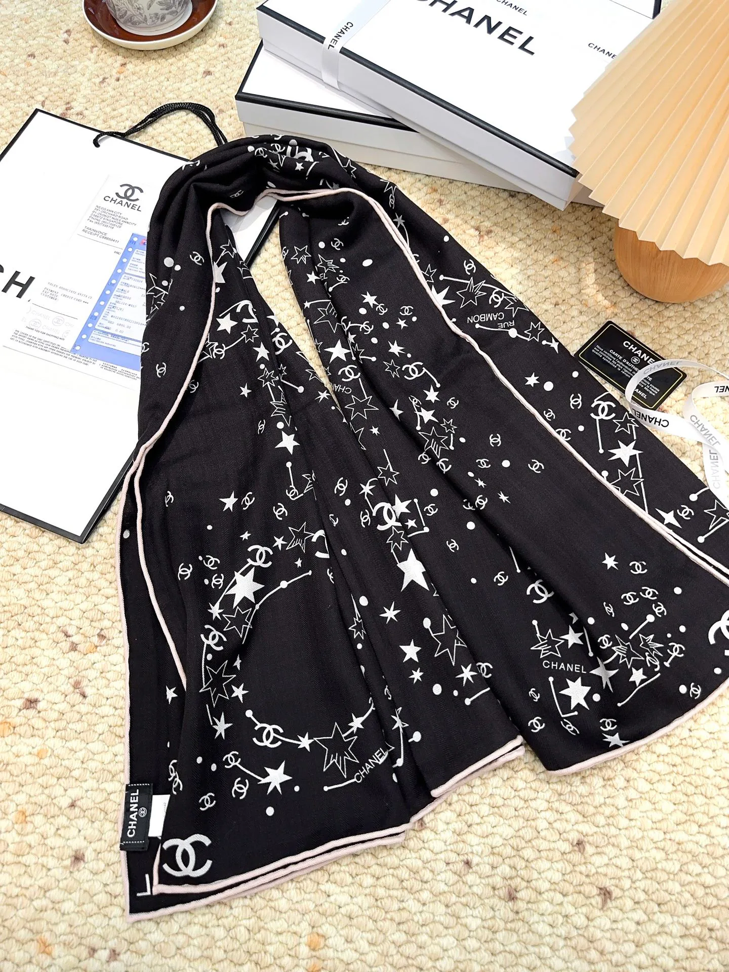 Шарфы Chanel 62298