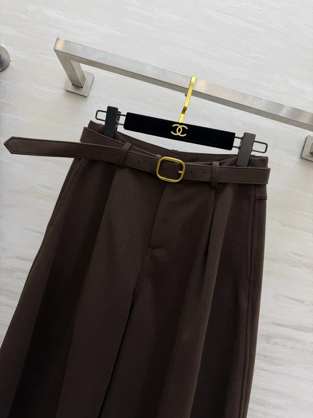 Брюки Женские Saint Laurent 19056202