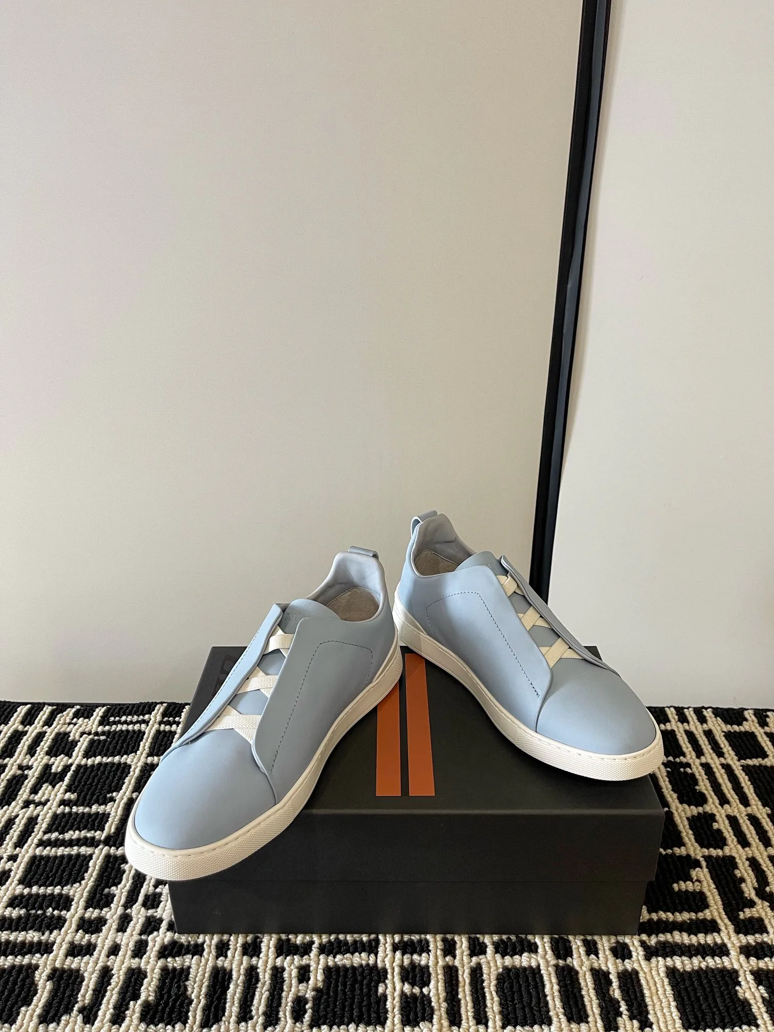 Кроссовки Мужские Zegna 11461034