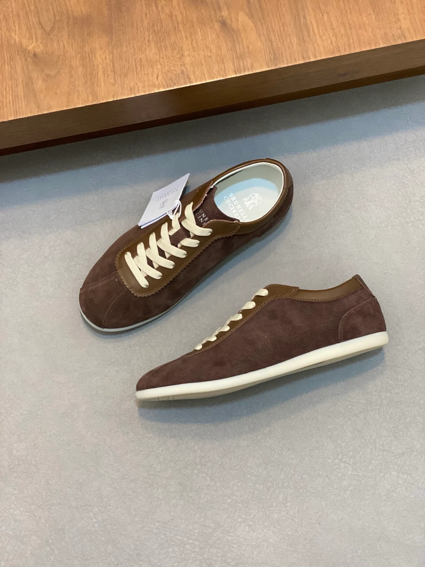 Кроссовки Мужские Brunello Cucinelli 10697485