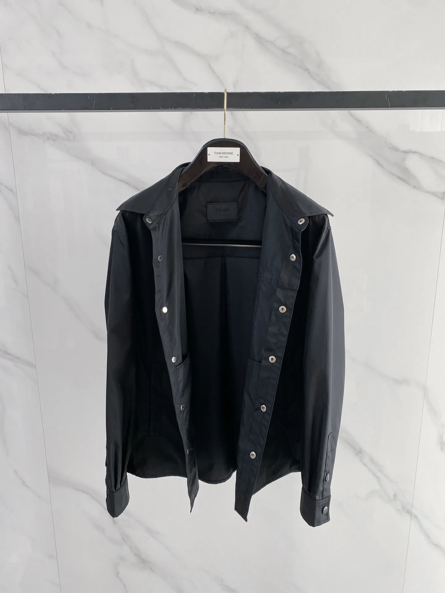 Куртки И Пуховики Мужские Prada 11664806