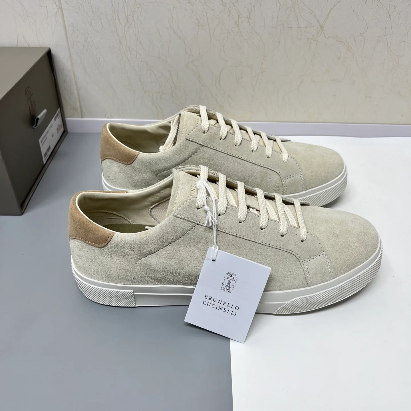 Кроссовки Мужские Brunello Cucinelli 17457822