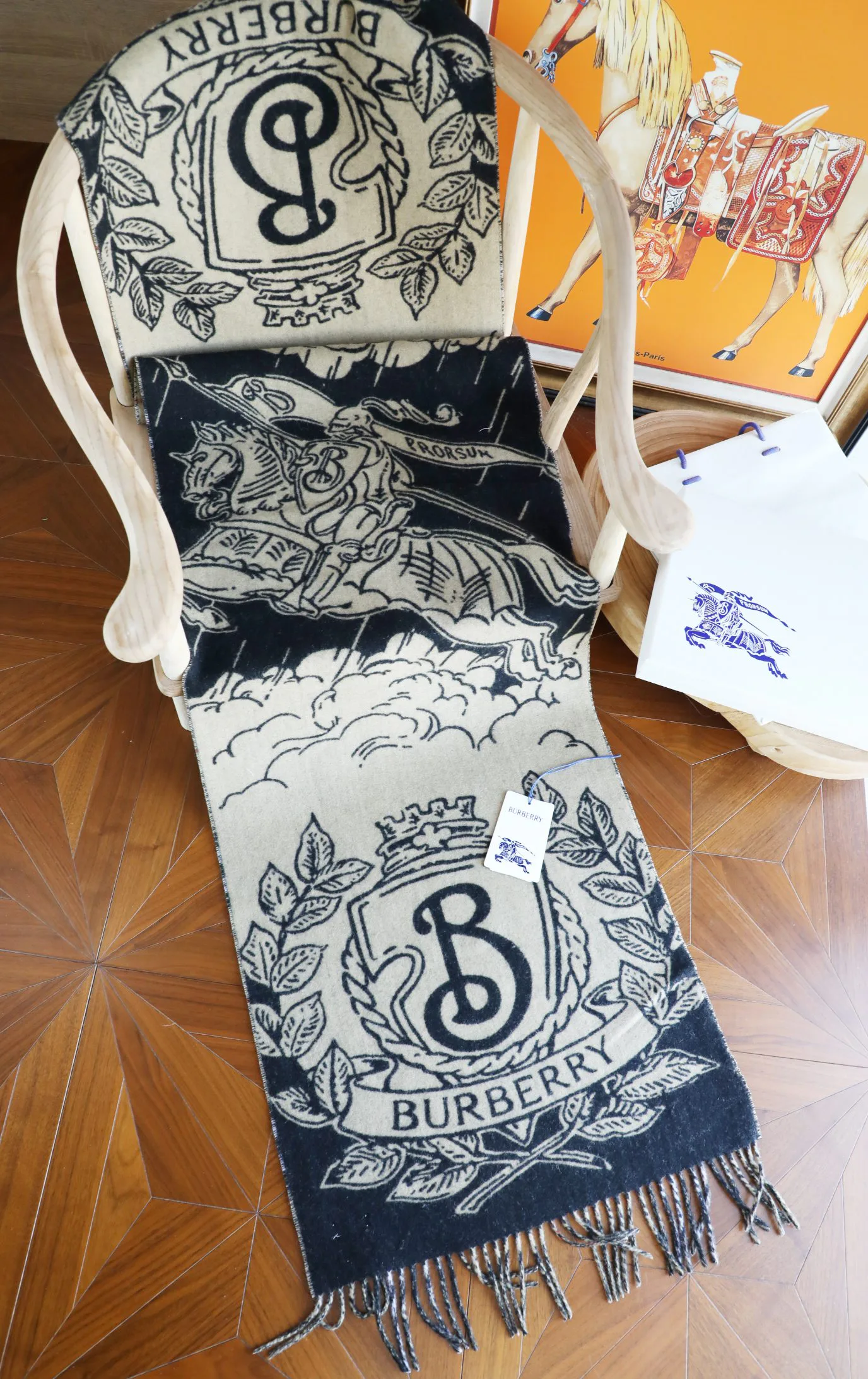 Шарфы Burberry 1338116