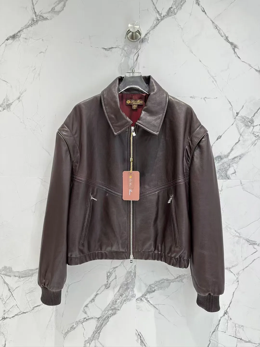 Кожаные Куртки И Дублёнки Женские Loro Piana 11700599