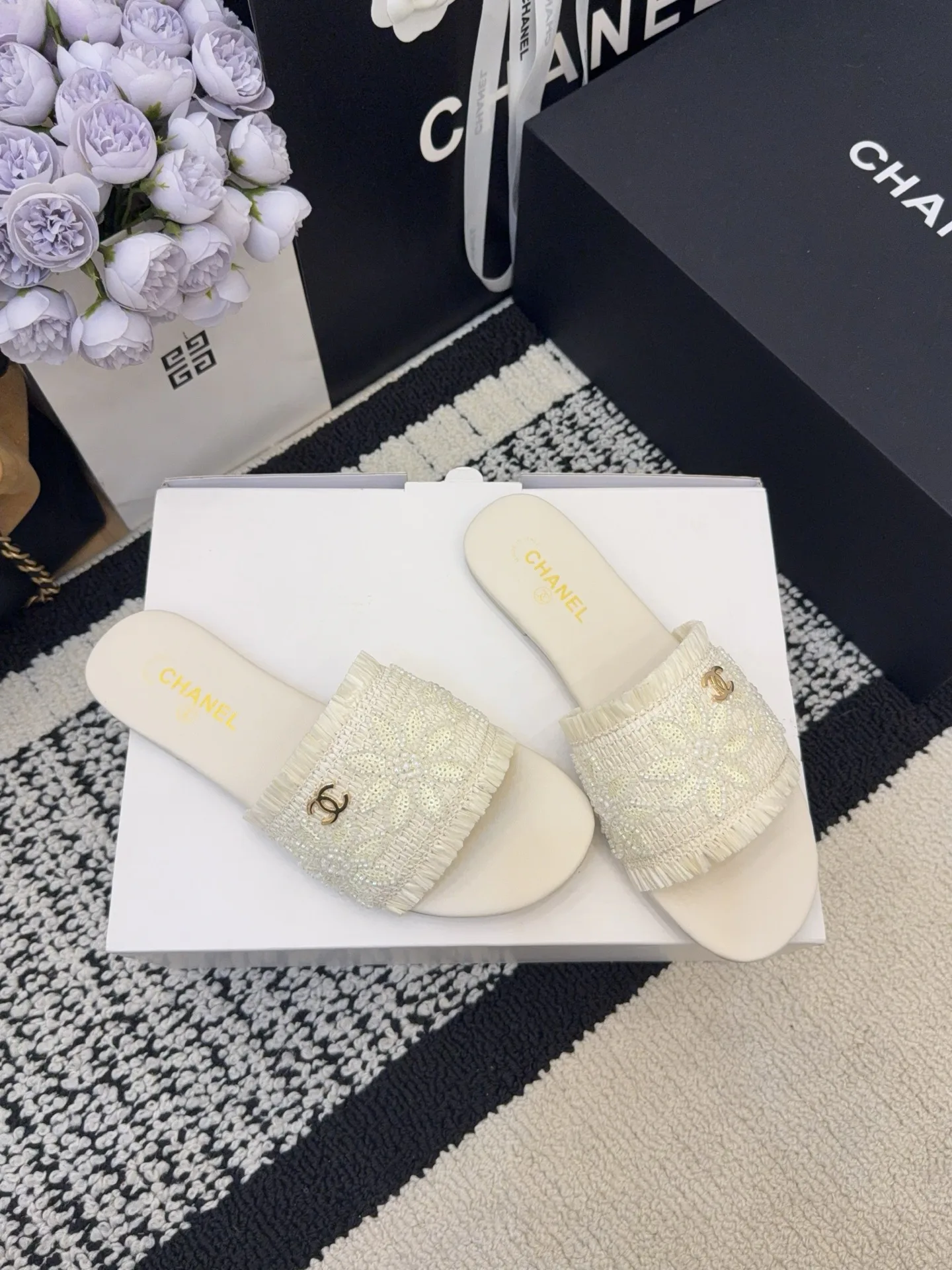 Сандалии Женские Chanel 1881204