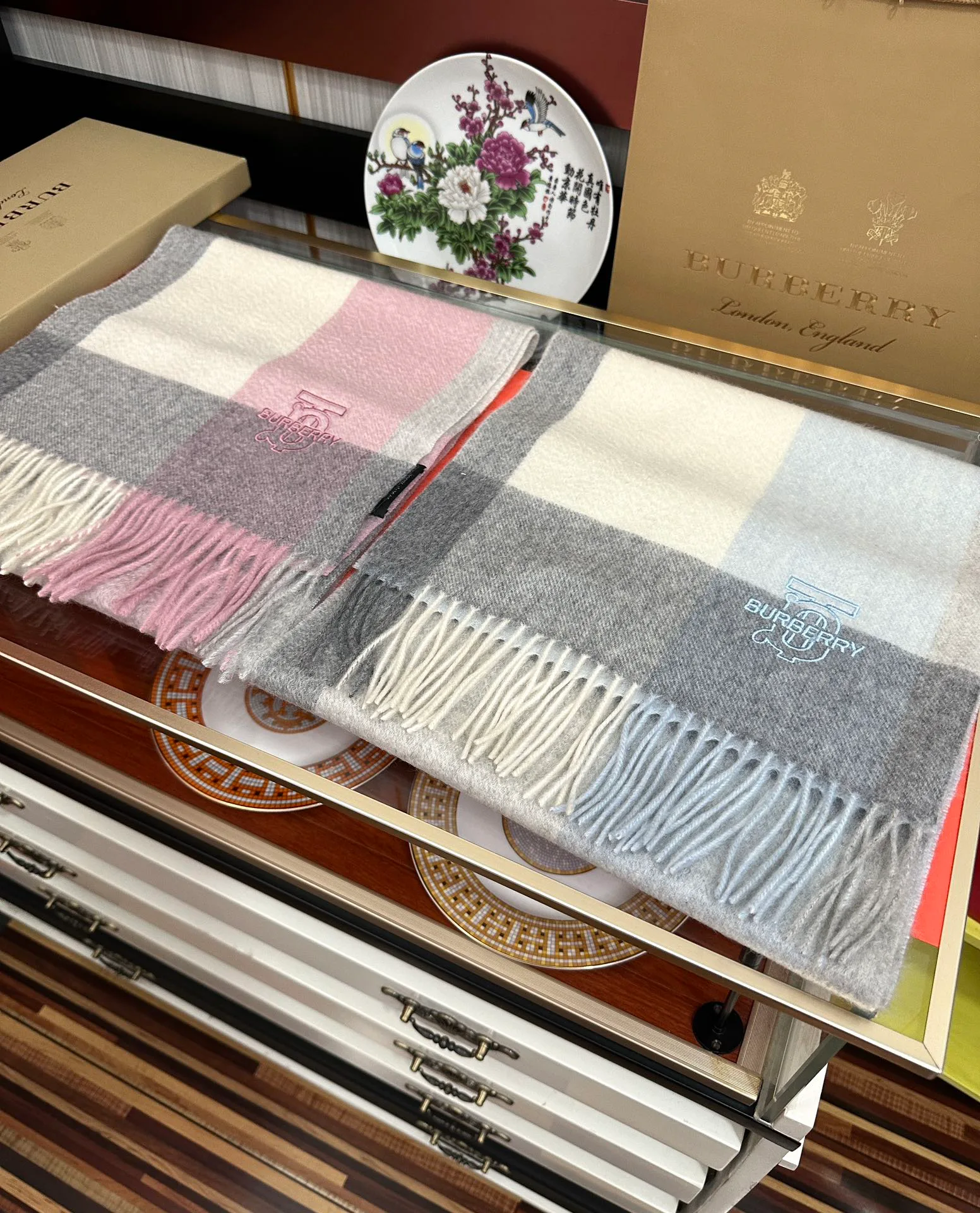 Шарфы Burberry 4516108