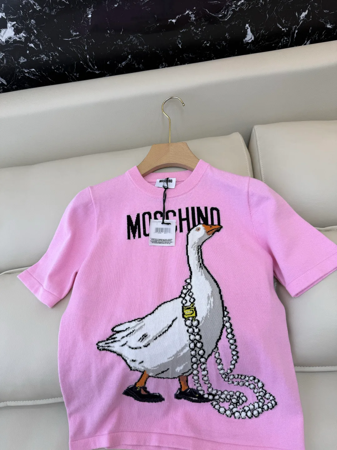 Футболки Мужские Moschino 1684325
