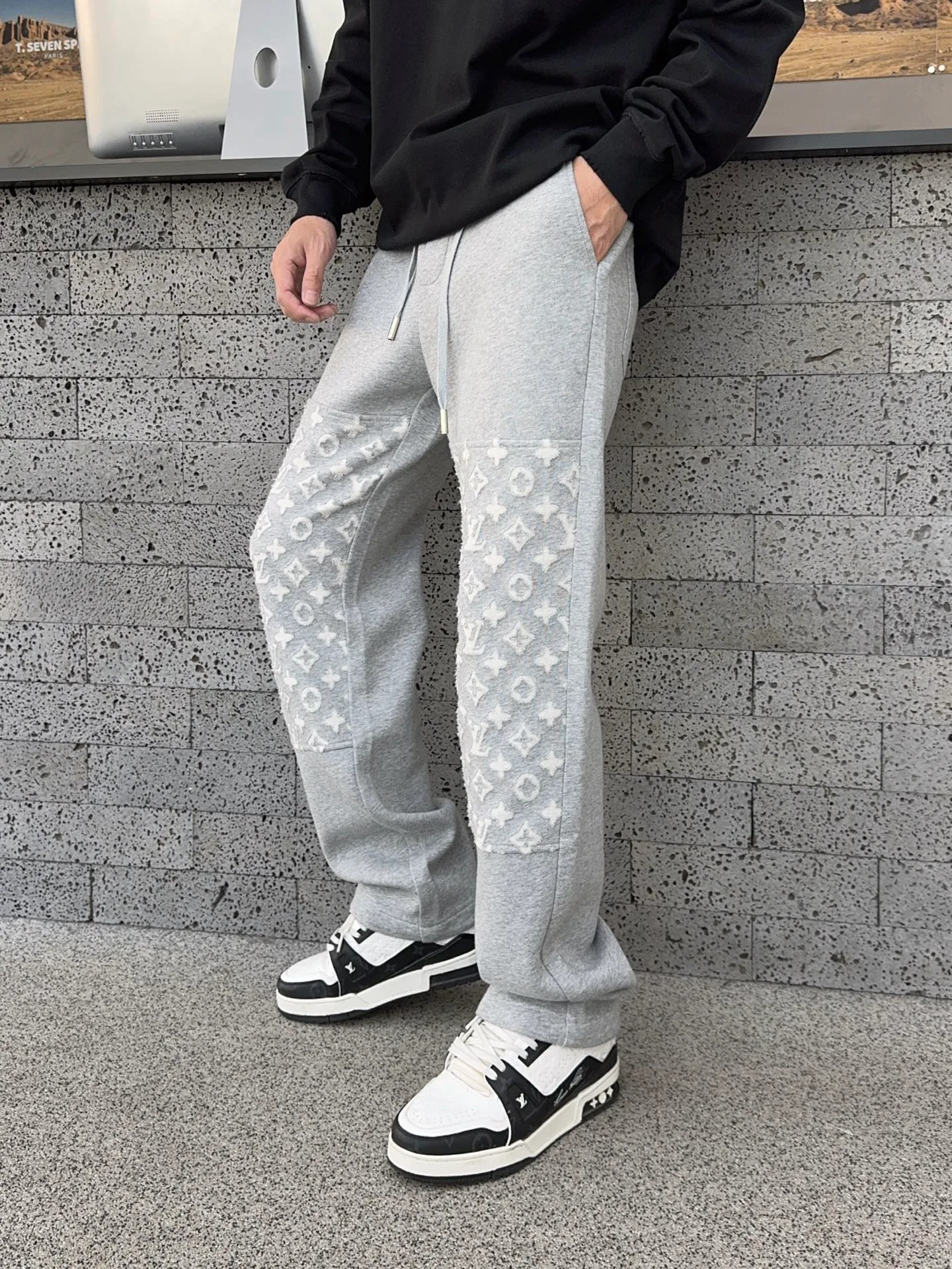 Брюки Мужские Louis Vuitton 259398