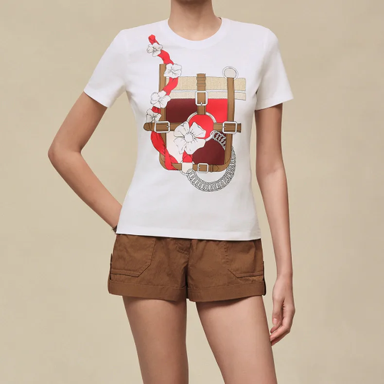 Футболки Женские Hermes 1846476