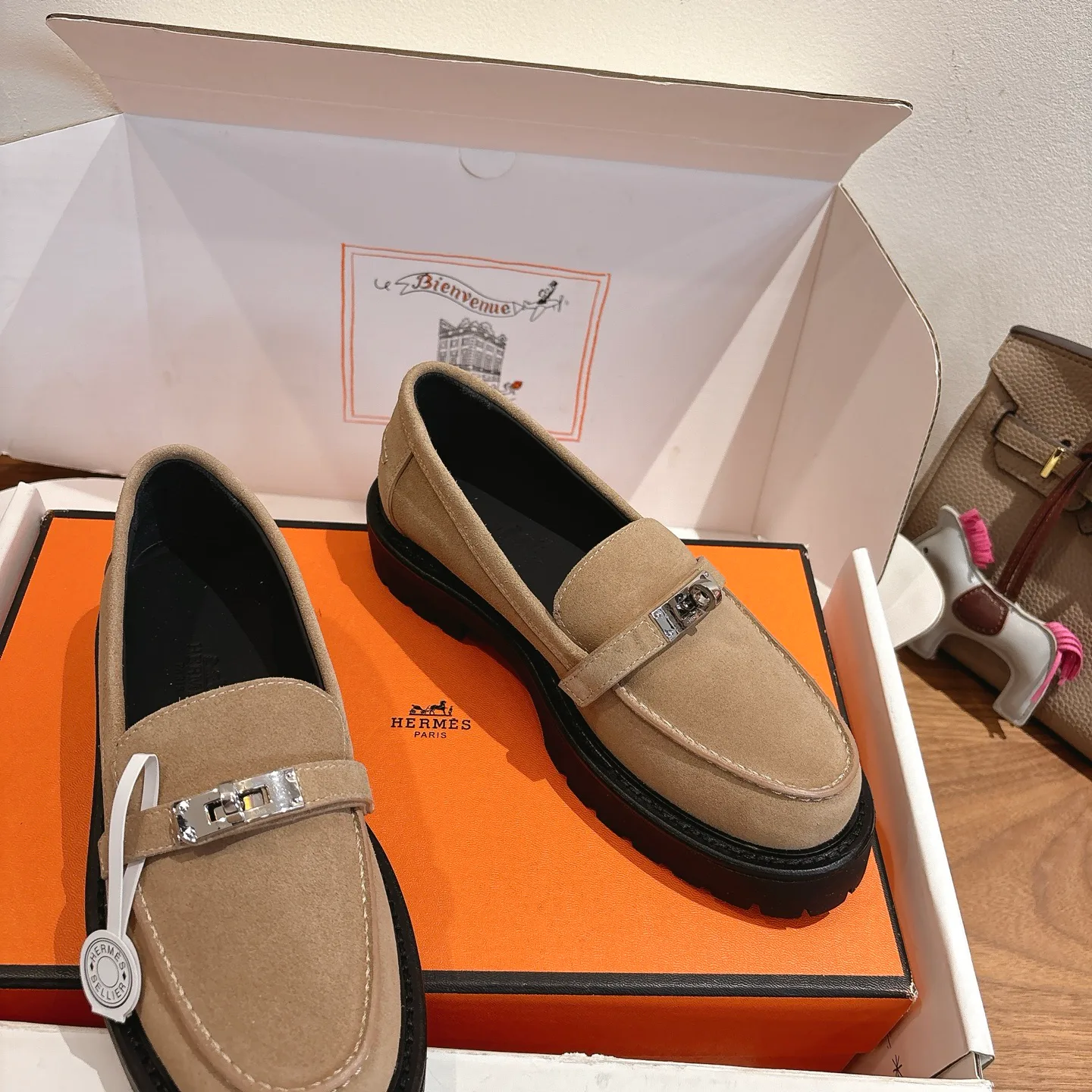 Лоферы Женские Hermes 133218