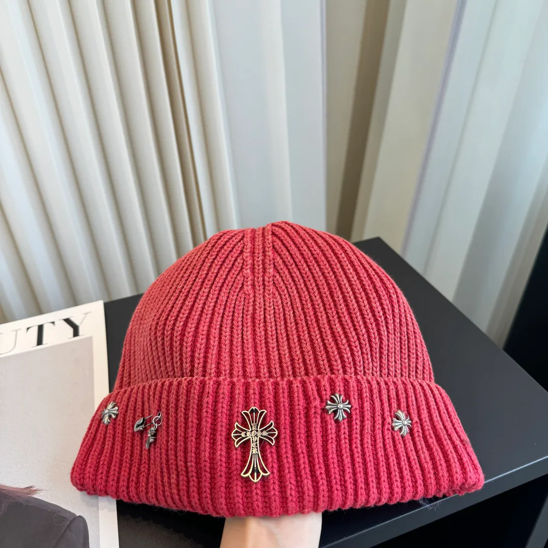 Головные Уборы Chrome Hearts 18198475
