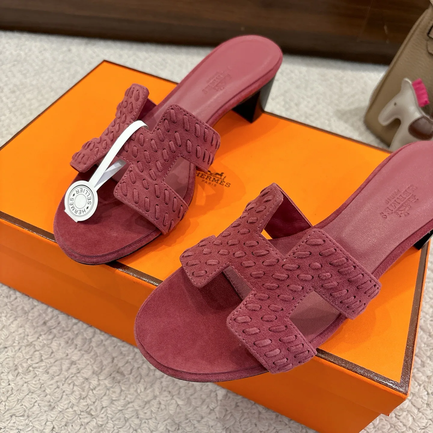 Босоножки Женские Hermes 234028