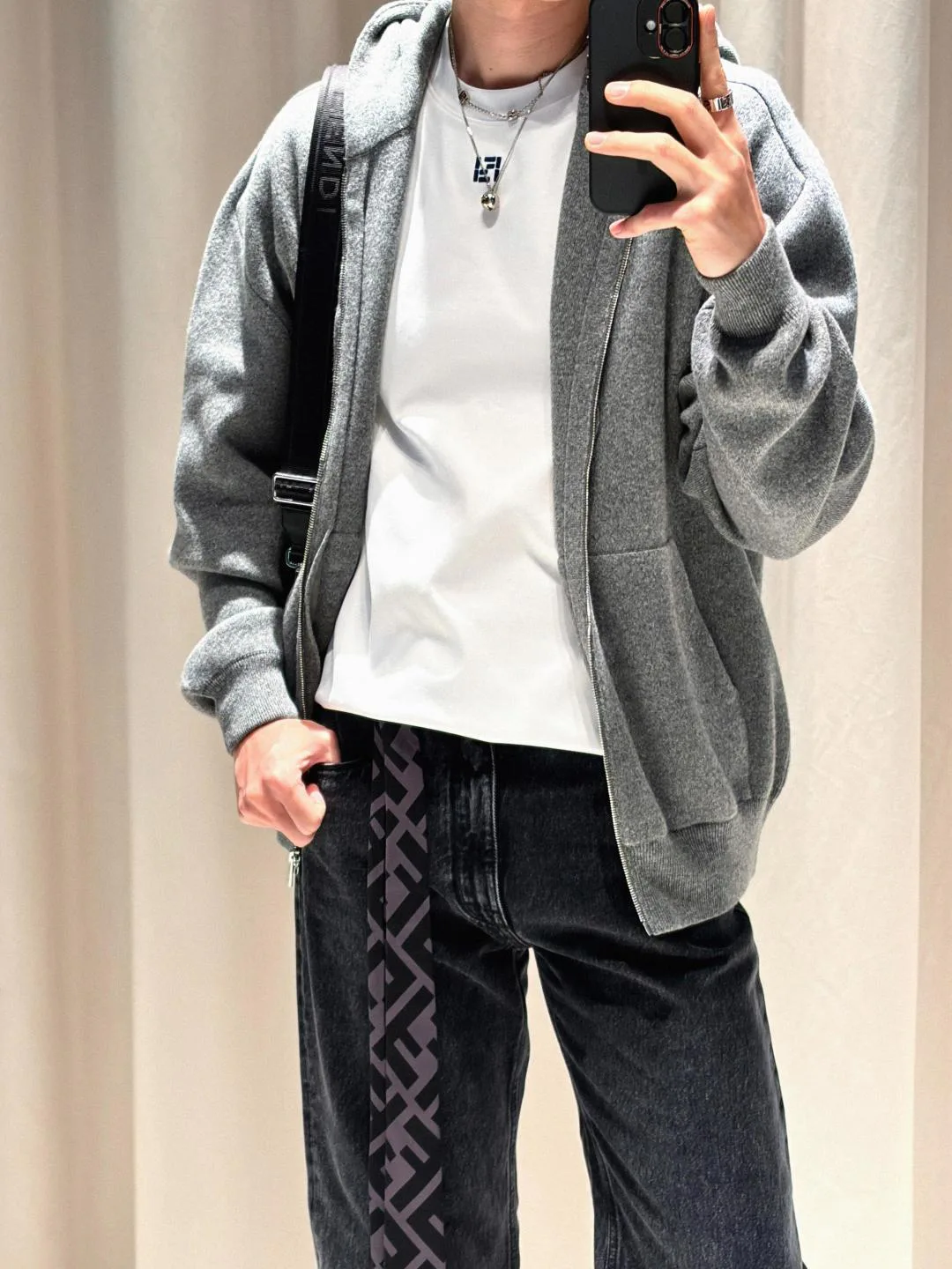 Футболки Мужские Fendi 5877463